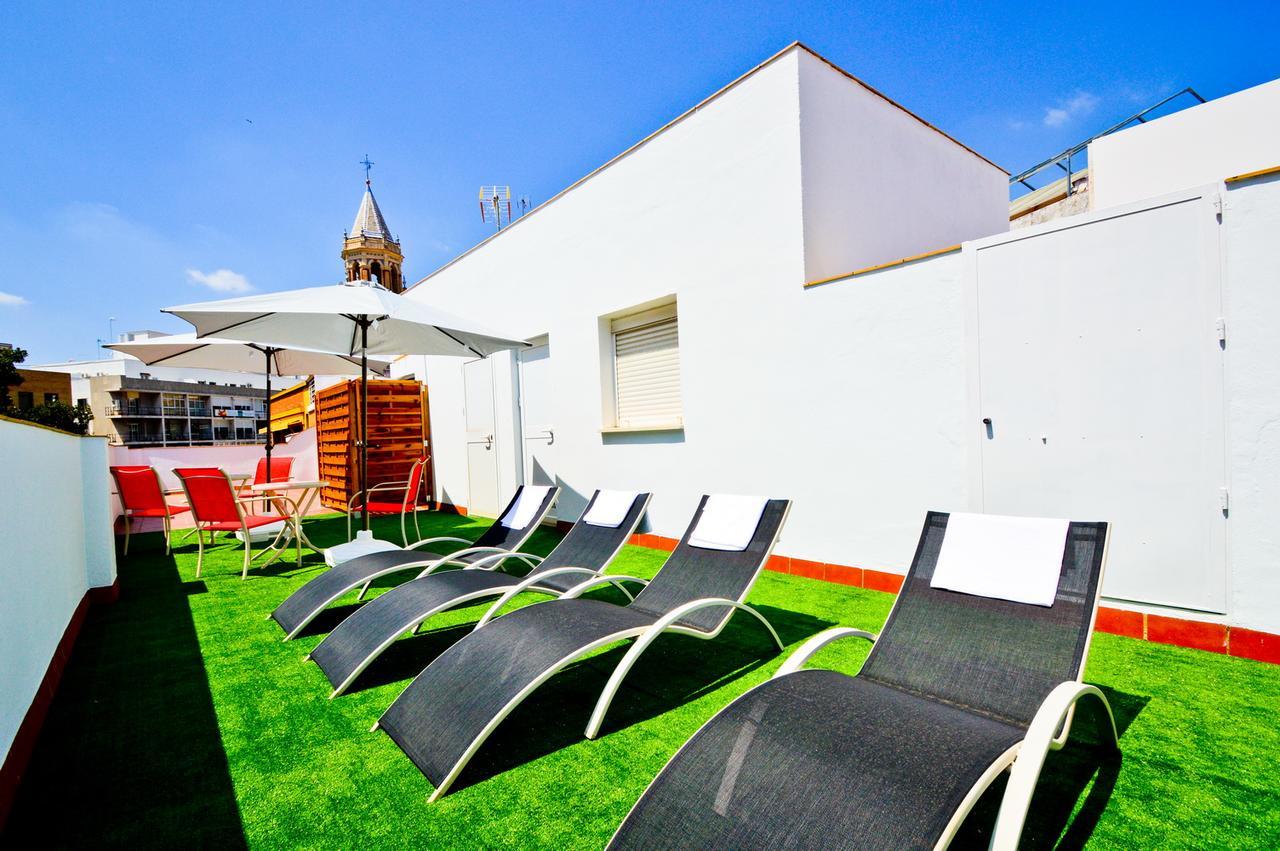 Apartamentos San Pedro 세비야 외부 사진